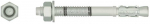 Ankerinis varžtas RawlPlug R-HPTIIZF-08100/35; 8x100 mm; 100 vnt.