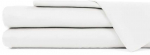 Riposo PREMIUM Satino paklodė be gumos Baltas 220x240 cm