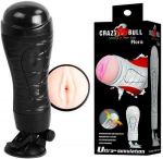 LYBAILE Crazy Bull Masturbator Flora Juodas