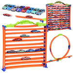 Jokomisiada Garažo automobilių stovėjimo aik&scaron;telė &bdquo;Track Loop 2in1 Springs Springs 8 PCS