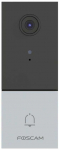 Foscam VD1 video intercom system 4 MP Juodas, Sidabrinis