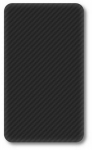 Eloop E30 Mobile Power Bank 5000mAh juodas