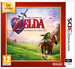 &bdquo;The Legend of Zelda: Ocarina of Time 3D&ldquo; (pasirinkta) &ndash; &bdquo;Nintendo 3DS&ldquo;.
