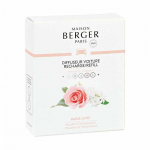 Maison Berger Paris Replacement refill for car diffuser Chic Paris Paris Chic (Car Diffuser Recharge/Refill) 2 pcs automobilio kvapas Unisex