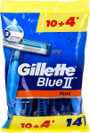 Gillette Mėlyna II Plus Razor