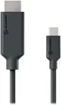 Kabelis Alogic Alogic USB C Adapterkabel Typ C -HDMI M/M 4k 60 Hz 2m, sw