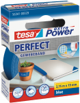 Tesa Extra Power Perfect Lipni juosta 19 mm, 2,75 m, mėlynos spalvos