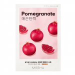 Missha Airy Fit Sheet Mask [Pomegranate] lak&scaron;tinė veido kaukė, 19 ml