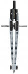 Faber-Castell &ndash; Quick-Set Compass Grip sidabrinis (174472)