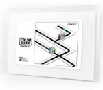 Ozobot Basic rinkinys i&scaron; 36 spalvomis koduotų magnetų