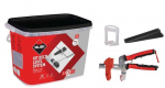 Rubi Plytelių i&scaron;lyginimo komplektas Delta Brida 1.5mm, 3&ndash;12mm