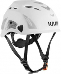 Kask Pramoninis &scaron;almas &bdquo;Superplasma Hi-Viz&ldquo; rūko baltumo
