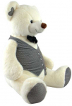 Iplush Pripučiamas pliu&scaron;inis me&scaron;kiukas &bdquo;Tuxedo&ldquo; 60 cm