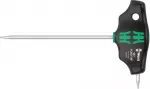Wera 467 TORX, L formos &bdquo;Torx&ldquo; raktas, T20, juodas, 4,5 mm, 1 vnt.