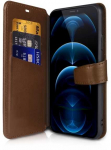 ITSKINS BOOK dėklas, skirtas iPhone 12 Pro Max&reg;. Rudas