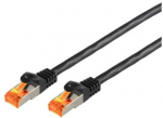 S-Conn S/CONN 08-26485, 30 m, Cat6a, S/FTP (S-STP), RJ-45, RJ-45, juodas