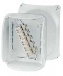 Hensel KF 2525 G, Polikarbonatas (PC), Pilkas, IP66, IP67, IP69, 205 mm, 112 mm, 255 mm