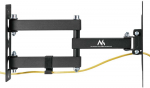 Maclean MC-700N TV Monitorius sieninis laikiklis Universalus max VESA 200x20 23"-43" 30kg Juodas Prailginamas pakreipimas mažiems televizoriams