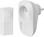 Belaidis įkraunamas varpelis be baterijos &ndash; &bdquo;EcoBell 100 Plug&ldquo; &ndash; SCS SENTINEL