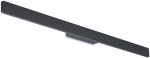 Ideal Lux 20W LED linijinis sieninis &scaron;viestuvas LINEA, antracito sp., 3000K, IP54, 313467
