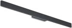 Ideal Lux 20W LED linijinis sieninis &scaron;viestuvas LINEA, antracito sp., 3000K, IP54, 313467