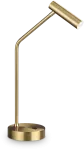 Ideal Lux 3,5W LED stalo &scaron;viestuvas EASY, žalvario sp., 3000K