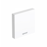 Uponor Smatrix Wave Plus patalpos temp. jutiklis + drėg. daviklis Style T-161