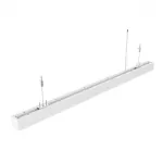 Pakabinamas &scaron;viestuvas 40W LED pakabinamas linijinis &scaron;viestuvas, baltas, 4000K