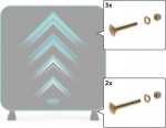 Berg AeroWall - Fasteners