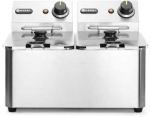 Kitchen Line 6kW 230V 2 x 4L gastronominė gruzdintuvė - Hendi 205846