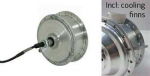Berg E-Gran Tour - Motor incl. cooling fins