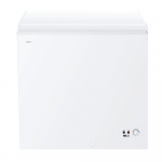 Dežės tipo &scaron;aldiklis Candy Artico CCHH 200E, baltos spalvos