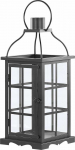 Beliani Lumarko Metal Lampion 36 cm juoda CLARA!