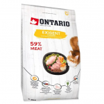 Ontario Cat Exigent 2kg (I&scaron;rankioms)