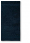 Malfini As Vonios rank&scaron;luostis Malfini 905 navy mėlynas 70x140cm. Medvilnė 450 g.m2