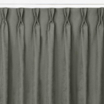 Užuolaidos 280&times;175 cm pilkos CHENILLE FLEX