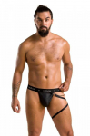 Passion Men Passion BILL Juodas Thong L/XL - Modern European Design, Oeko-Tex Certified