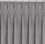 Homede Užuolaidos 200 &times; 270 cm, pilka