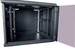 SecurityNET spintelė sieninė RACK 19 9U 600x450x503 CCSW-0604-09U