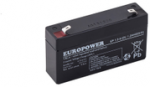 Europower Akumuliatorius EP 6V-1,2AH