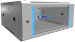 Extralink 4U 600x600 pilka | Rack spintelė | montuojama ant sienos