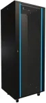 Extralink 32U 600x600 Juoda | Stovas serverių spintai | stacionarus