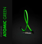 MDPC-X Sleeve Medium - Atomic-Žalias UV, 1m