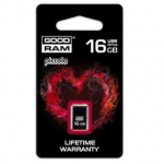 Pendrive GoodRam PICOLO 16GB USB 2.0 Juoda