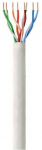 Techly UTP cat6 vytos poros instaliacinis kabelis 4x2 cca viela 305m pilka