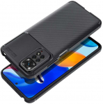 Oem Dėklas CARBON PREMIUM skirtas Xiaomi Redmi Note 13 5G juodos spalvos