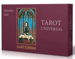 AGM Tarot Universal Salvador Dali Gold Edition Taro Kortos