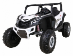 3Z Elektrinis Buggy UTV-MX, 4x4, Baltas