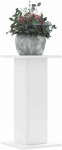 Stovai augalams, 2vnt., balti, 30x30x60cm, apdirbta mediena