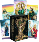Steele Wizards Tarot Kortos Schiffer Publishing